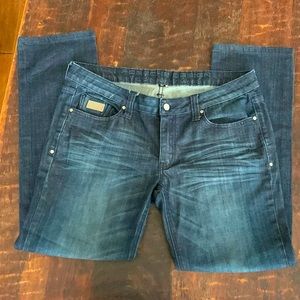 Porsche Design blue jeans